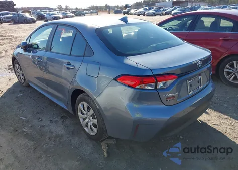 2025 Toyota Corolla Le from USA, damaged, VIN 5YFB4MDE7SP240911